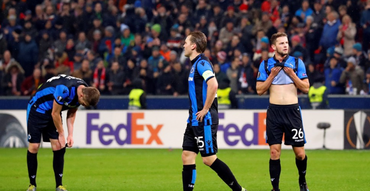 Harde afstraffing voor Club Brugge: 'Leko ging los in de kleedkamer'