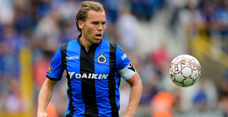 Vormer ziet pion wegvallen: “Hij is belangrijk voor Club Brugge”