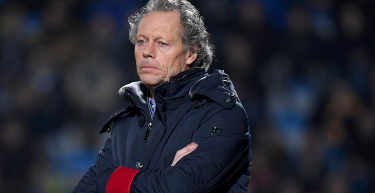 Preud’homme verwacht moeilijke match tegen KAA Gent: “Een immense druk”