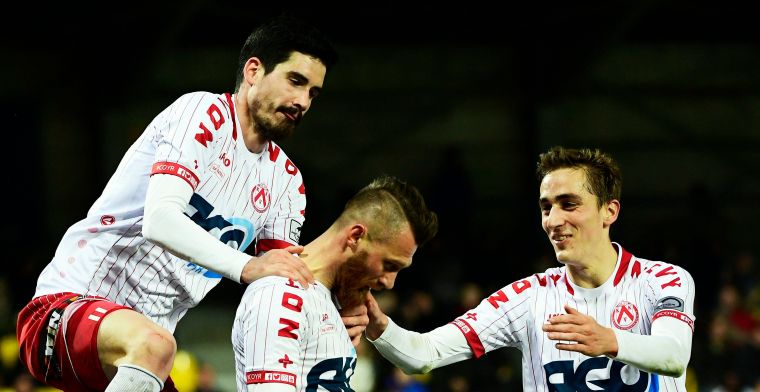 Spektakel op de Freethiel, KVK verslaat Waasland-Beveren in match met acht goals