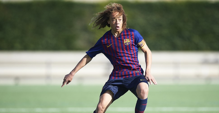 'Nederlands toptalent Xavi Simons (15) mag hopen op profcontract bij Barça'