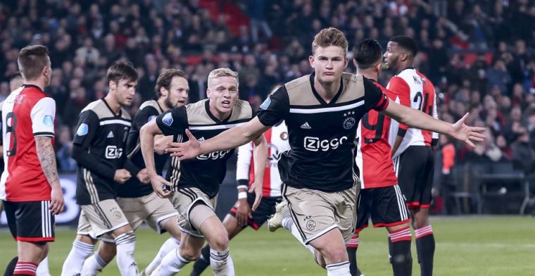 Ajax neemt revanche op Feyenoord en plaatst zich overtuigend voor bekerfinale
