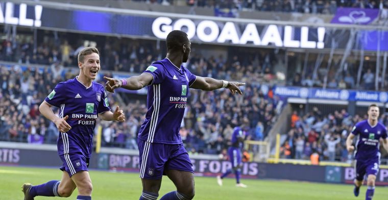 Bolasie kijkt zijn ogen uit bij Anderlecht: Ik noem hem Eden Hazard