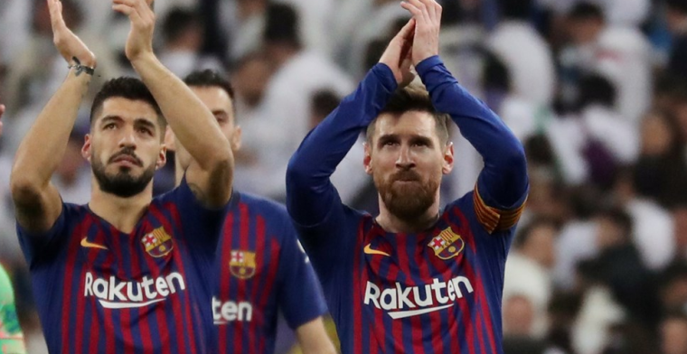 'Suarez negeert nationale ploeg en zet Barcelona even op eerste plek'