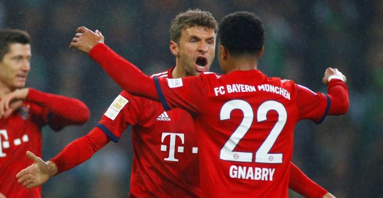 Titelstrijd in Duitsland open: Bayern wint en zet Dortmund en Witsel onder druk