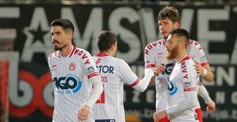 KV Kortrijk mag dankzij Avenatti blijven dromen van Play-Off 1