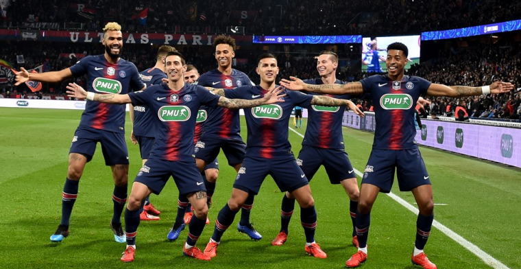 Paris Saint-Germain worstelt, maar wint alsnog door late treffer Mbappé