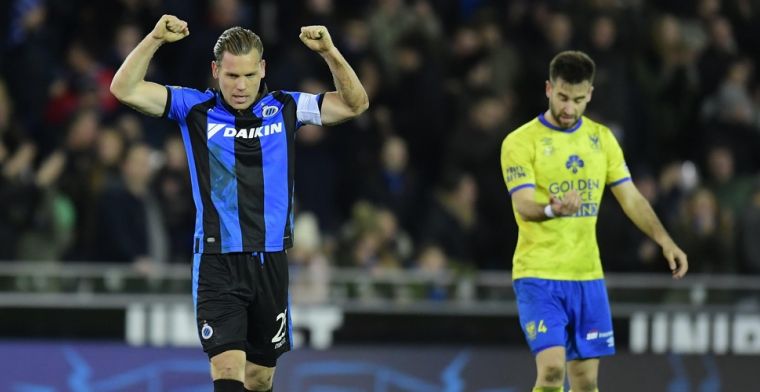 Vormer en Club Brugge zetten achtervolging op Genk in: Doorgaan