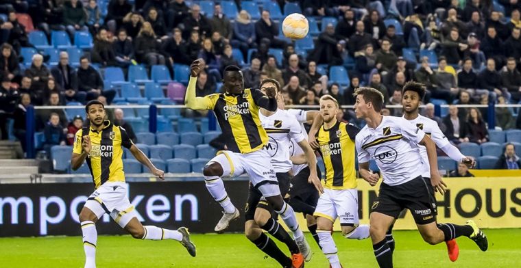 Anderlecht-huurling Dauda zorgt bijna voor 'Kepa-moment' bij Vitesse