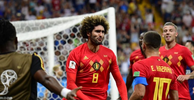 Martinez verrast over Fellaini: Een voordeel voor de nationale ploeg