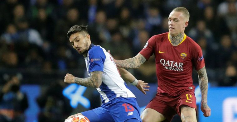 VAR speelt ook belangrijke rol in Porto, late penalty nekt AS Roma