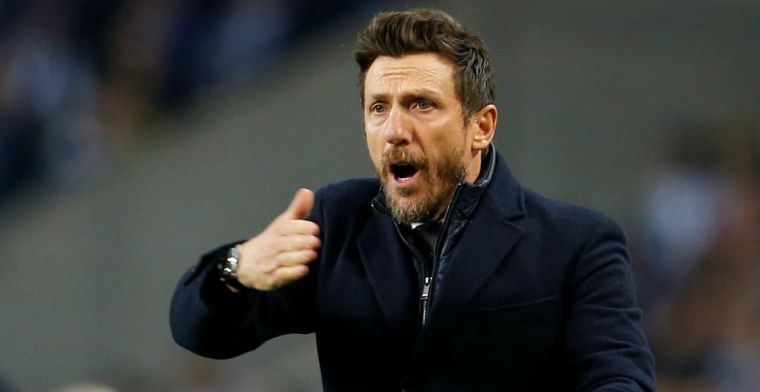 OFFICIEEL: AS Roma stuurt coach Di Francesco de laan uit na Europese exit