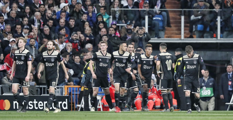 'Ajax dreigt supporterstraf te krijgen na nieuw onderzoek UEFA'