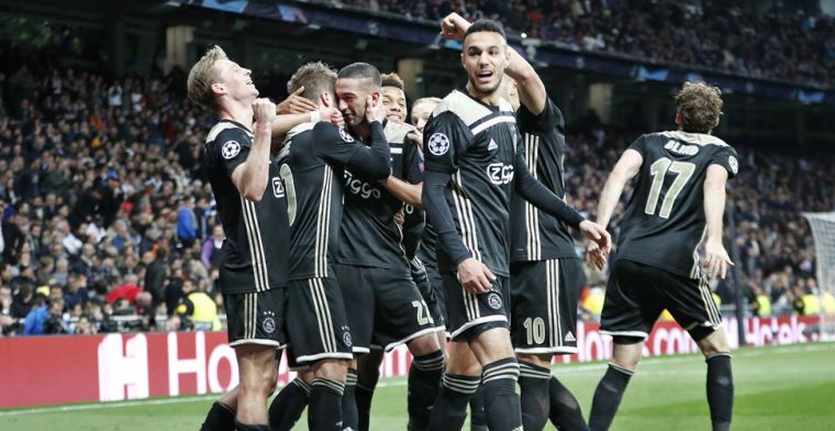 UEFA komt met statement: Ajax-doelpunt goedgekeurd bij gebrek aan bewijs