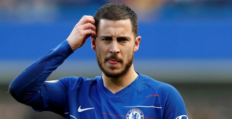 Hazard behoedt zwak Chelsea voor thuisnederlaag met goal in 92e minuut