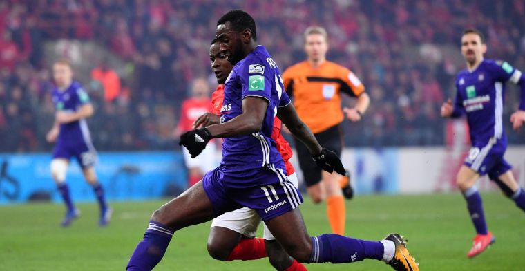Bolasie is Anderlecht dankbaar: “Weer bij de Congolese selectie dankzij hun”