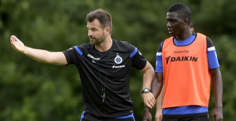'Slecht nieuws voor Club Brugge, Nakamba onzeker voor start Play-Offs'