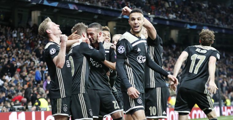 'Scouts van geïnteresseerd Valencia al weken op de tribune voor Ajax-speler'