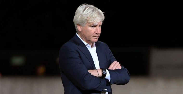 STVV-fans viseren Van Driessche, Brys steunt ref: 'Een hele goede scheidsrechter'