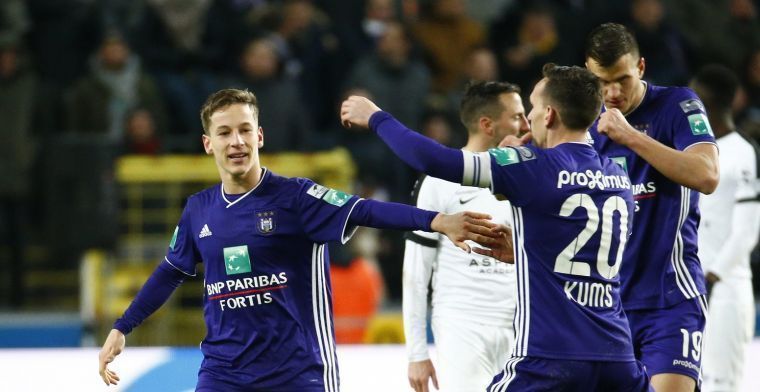 ‘Anderlecht wil contract openbreken, Europese clubs in de rij voor Verschaeren'
