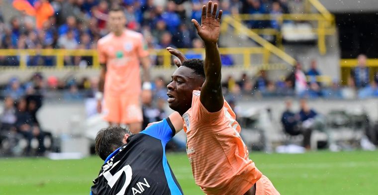 'Anderlecht kan optie Amuzu lichten, maar wil stapje verder gaan'