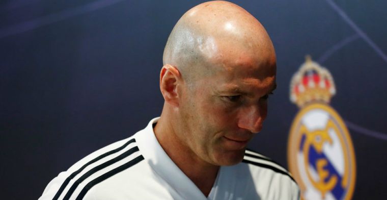 Bankzitter Courtois ziet Real Madrid winnen na rentree van Zidane