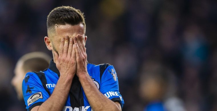 Club Brugge lijdt duur puntenverlies en ziet Genk weer verder uitlopen