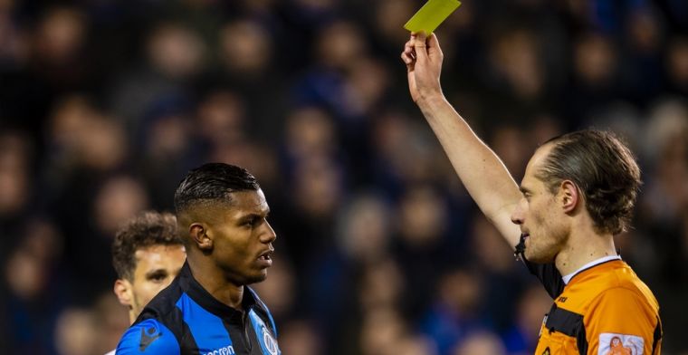 Zorgen om sterkhouder Club Brugge: 'Hij moet in toom gehouden worden'