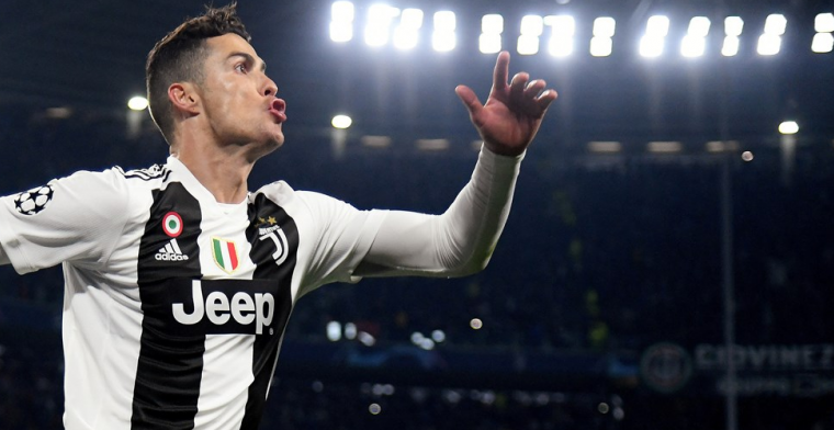 UEFA start onderzoek naar 'ongepast gedrag' van Ronaldo na Atlético-wedstrijd