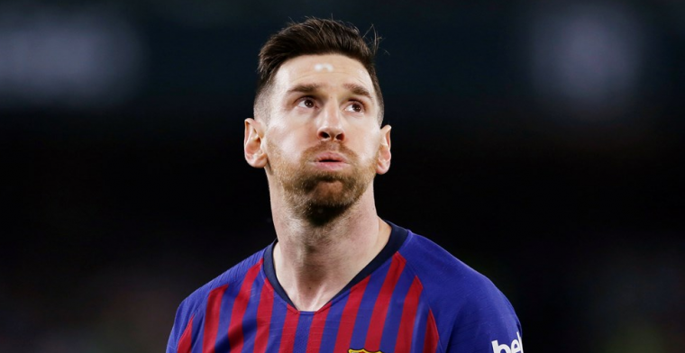 Fans van tegenpartij staan op voor uitblinkende Messi: Is me nog nooit overkomen
