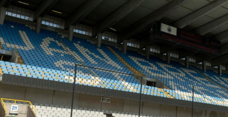 UPDATE: Cercle wil samen met Club Brugge meebetalen voor nieuwe grasmat