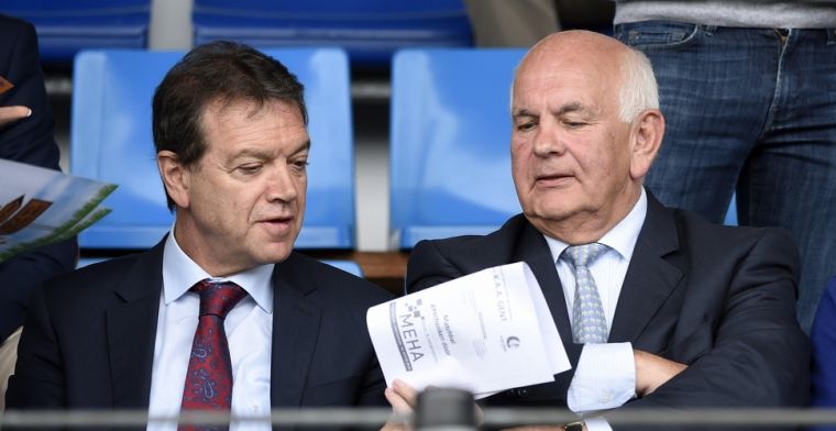 Gent-manager Louwagie geeft criticasters lik op stuk na kritiek op transfers