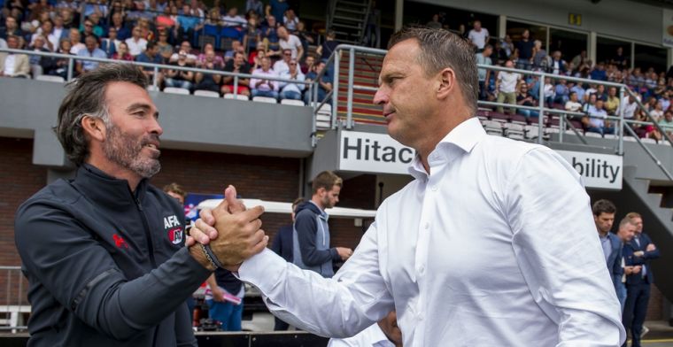 Ex-Anderlechttrainer Van den Brom blijft wachten op aanbieding van Nederlandse top