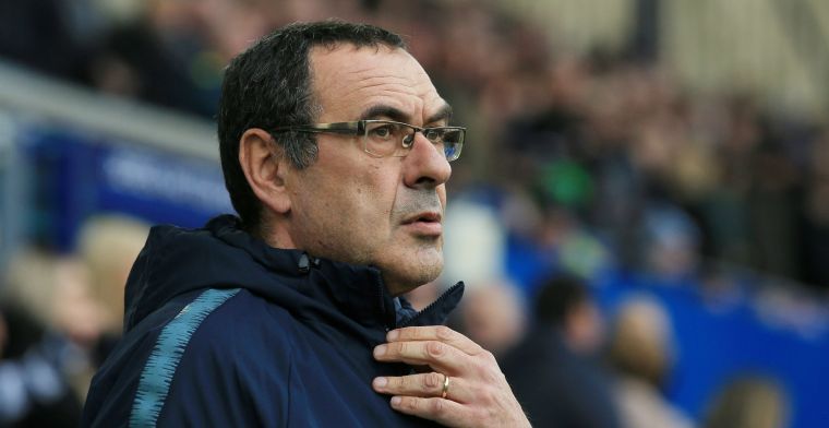 Ontslag Sarri hangt in de lucht na nederlaag tegen Everton
