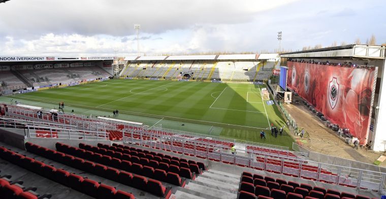 Domper voor Royal Antwerp FC: seizoen van titualaris is nu al ten einde