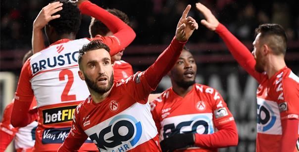 KV Kortrijk is nummer twee van Frankrijk de baas in vriendschappelijke wedstrijd