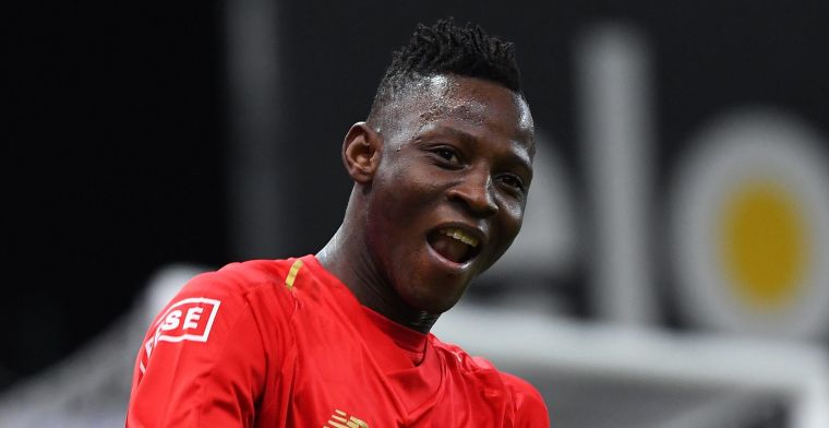Djenepo scoort voor Mali op weg naar de Afrika Cup