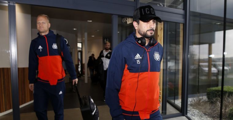Saief hoopt straks al terug te keren naar Anderlecht: 'Langer verblijf geen doel'