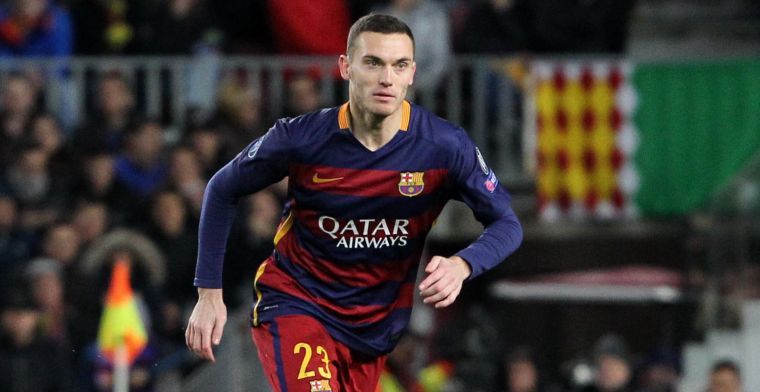 ‘FC Barcelona hakt knoop door over toekomst Vermaelen’