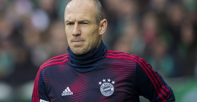 Robben bezig aan afscheidstournee bij Bayern: Nog één keer dat shirt