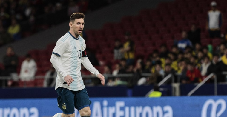 Messi mist Ronaldo en rekent Hazard tot de absolute wereldtop