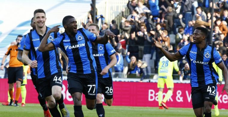 Oppermachtig Club Brugge slaat matig KAA Gent helemaal knock-out