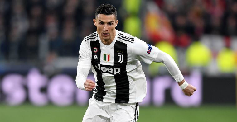Geen Ronaldo tegen Ajax? 'Juventus doet geheimzinnig over blessure van wereldster'