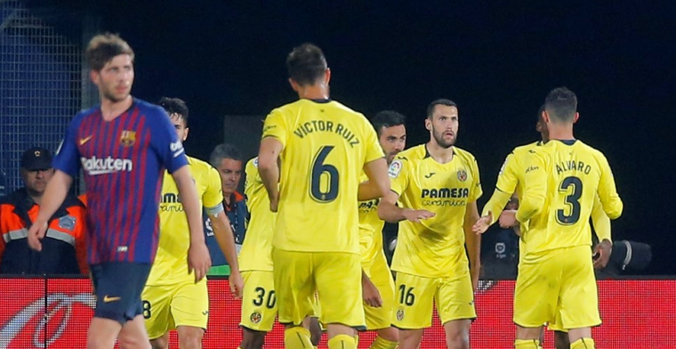 Ongekend: Barcelona voorkomt nederlaag bij Villarreal na bizarre slotfase