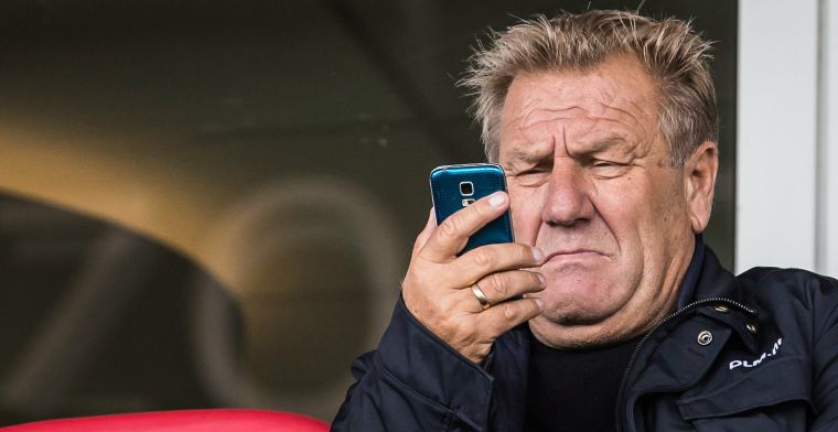 Boskamp voelt niks voor functie bij Feyenoord: ''Nee, dan krijg ik bonje''