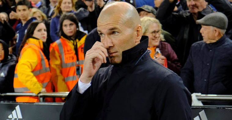 Overklast Real Madrid lijdt eerste nederlaag in tweede tijdperk-Zidane