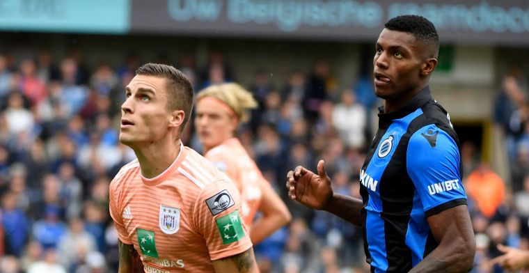 Club Brugge-spits Wesley over beste verdediger: “Niemand is sterker dan hij”