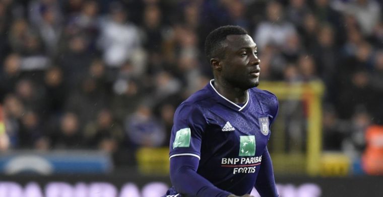 Sanneh wordt verdedigd: “Hij krijgt geen eerlijke kans bij Anderlecht”