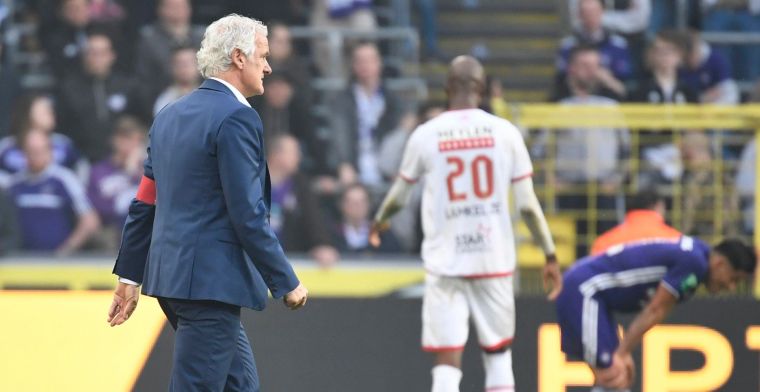 Rutten ziet problemen terugkeren: Dat past een beetje bij Anderlecht dit jaar