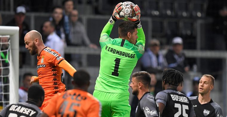Play-Off 2A: Charleroi wint op het veld van Eupen dankzij laat doelpunt van Perbet